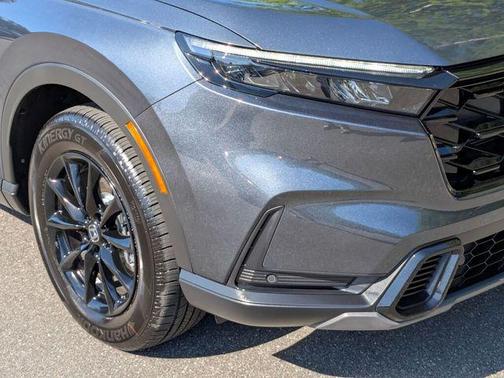 Meteorite Gray Metallic 2026 Honda CR-V Hybrid Sport-L AWD