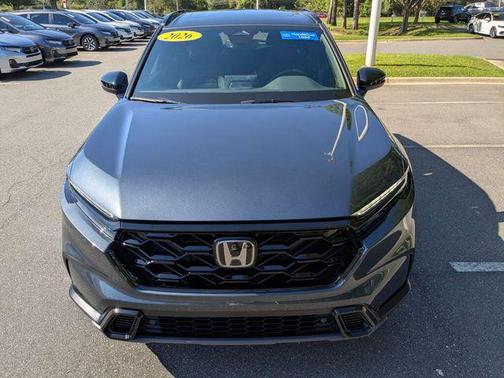 Meteorite Gray Metallic 2026 Honda CR-V Hybrid Sport-L AWD
