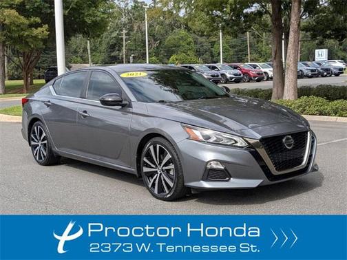 2021 Nissan Altima SR FWD