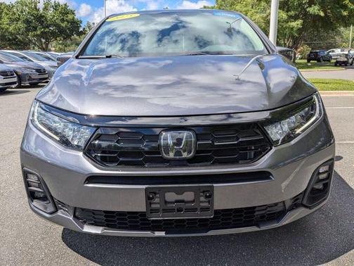 Smoke Blue Pearl 2025 Honda Odyssey Touring