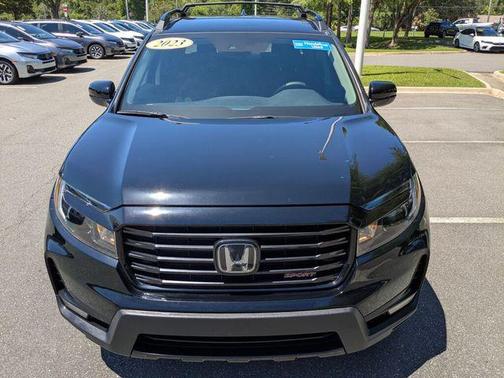 Crystal Black Pearl 2023 Honda Ridgeline Sport