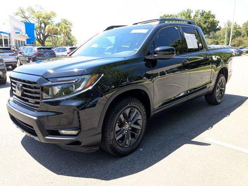 Crystal Black Pearl 2023 Honda Ridgeline Sport