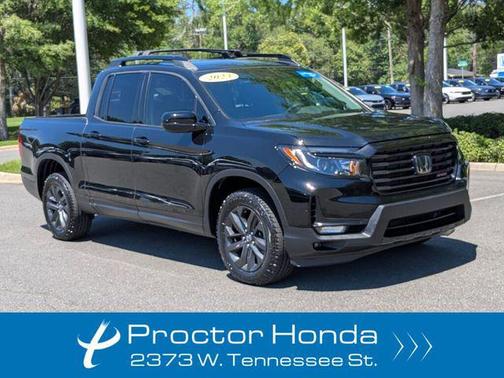 Crystal Black Pearl 2023 Honda Ridgeline Sport
