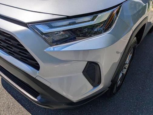 Silver Sky Metallic 2025 Toyota RAV4 Hybrid LE