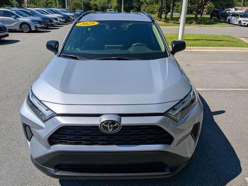 Silver Sky Metallic 2025 Toyota RAV4 Hybrid LE
