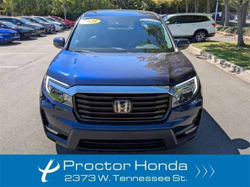 2023 Honda Ridgeline RTL-E
