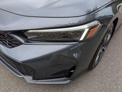 Meteorite Gray Metallic 2026 Honda Civic Hybrid Sport Touring
