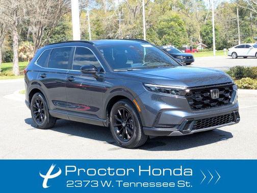 Meteorite Gray Metallic 2023 Honda CR-V Hybrid Sport FWD SUV