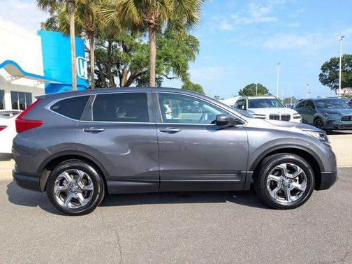 Modern Steel Metallic 2018 Honda CR-V EX