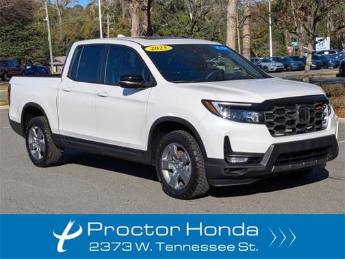 2025 Honda Ridgeline TrailSport