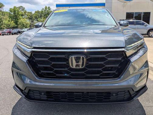 Meteorite Gray Metallic 2023 Honda CR-V EX-L