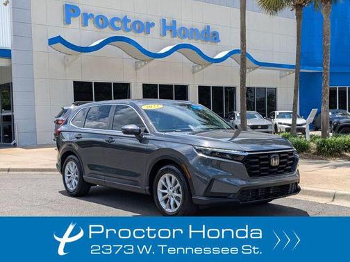 Meteorite Gray Metallic 2023 Honda CR-V EX-L