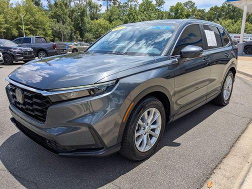 Meteorite Gray Metallic 2023 Honda CR-V EX-L