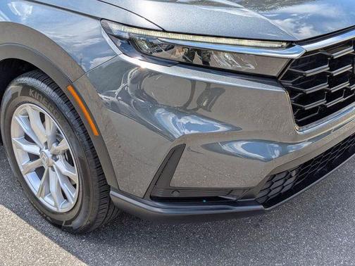 Meteorite Gray Metallic 2023 Honda CR-V EX-L
