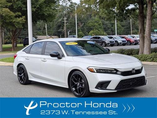 2022 Honda Civic Sport