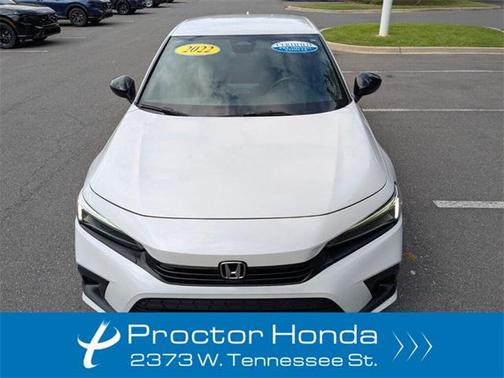 2022 Honda Civic Sport