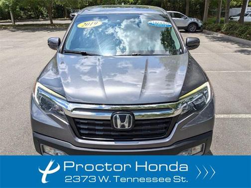 2019 Honda Ridgeline RTL-E