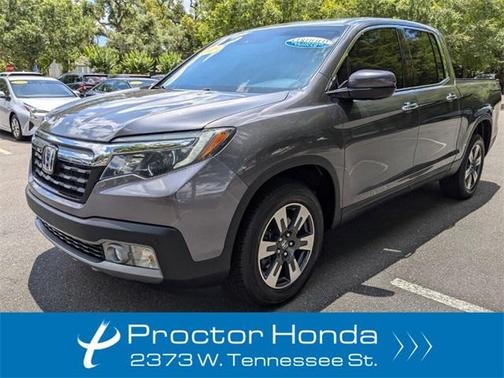 2019 Honda Ridgeline RTL-E