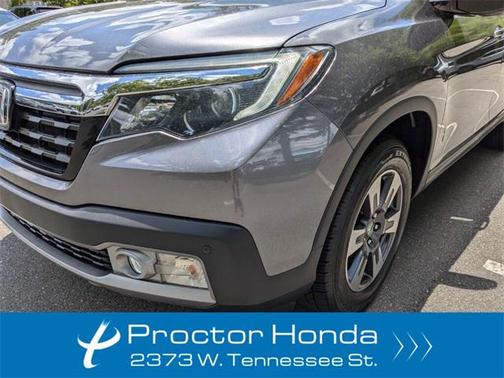 2019 Honda Ridgeline RTL-E
