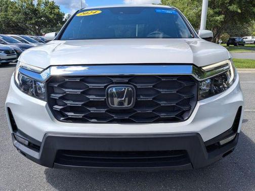 Platinum White Pearl 2024 Honda Passport AWD EX-L