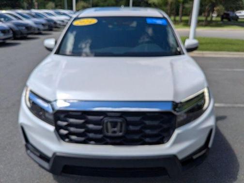 Platinum White Pearl 2024 Honda Passport AWD EX-L
