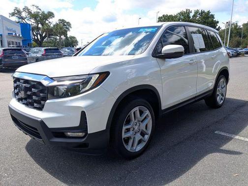 Platinum White Pearl 2024 Honda Passport AWD EX-L