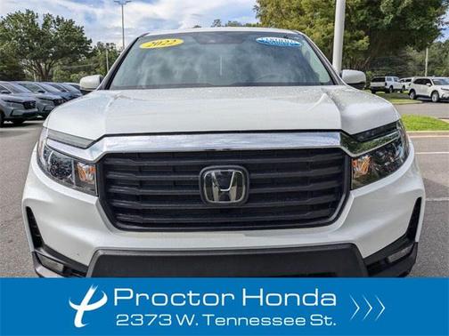 2022 Honda Ridgeline RTL