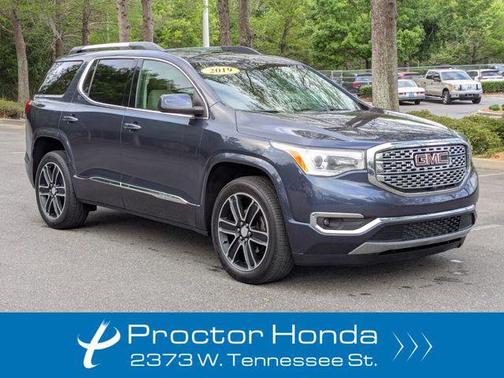 Blue Steel Metallic 2019 GMC Acadia Denali