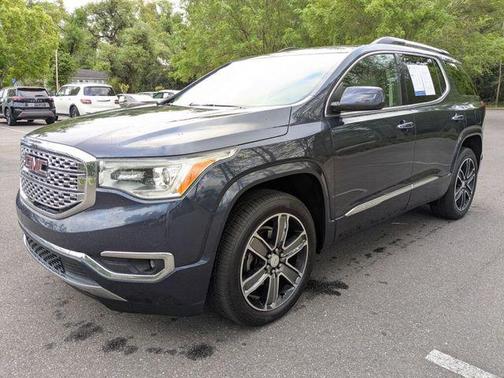 Blue Steel Metallic 2019 GMC Acadia Denali