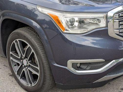 Blue Steel Metallic 2019 GMC Acadia Denali