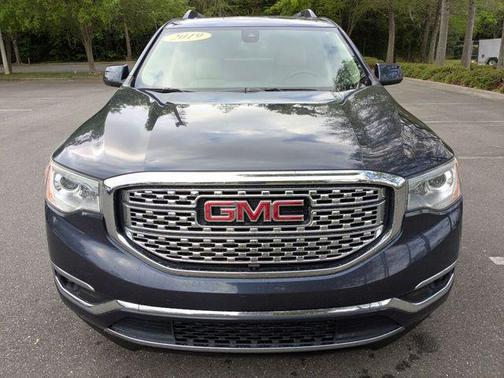 Blue Steel Metallic 2019 GMC Acadia Denali