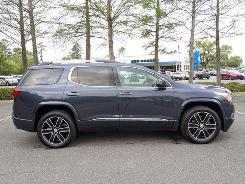 Blue Steel Metallic 2019 GMC Acadia Denali