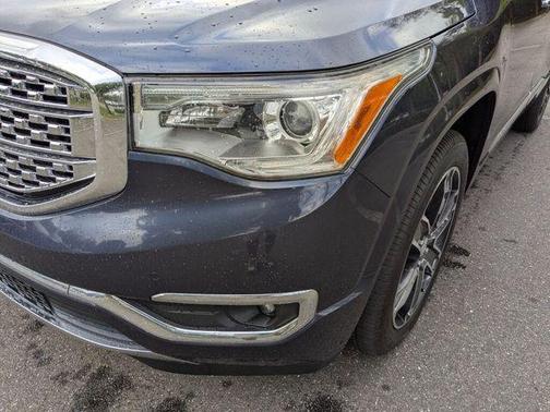 Blue Steel Metallic 2019 GMC Acadia Denali