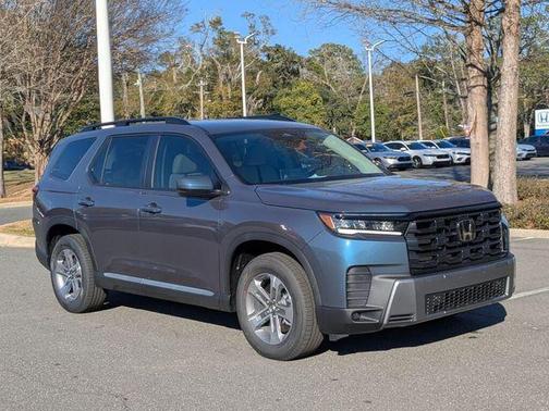 Smoke Blue Pearl 2026 Honda Pilot EX-L