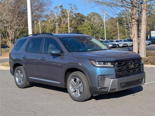 Smoke Blue Pearl 2026 Honda Pilot EX-L SUV