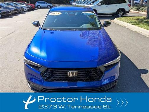 2025 Honda Accord Hybrid Base
