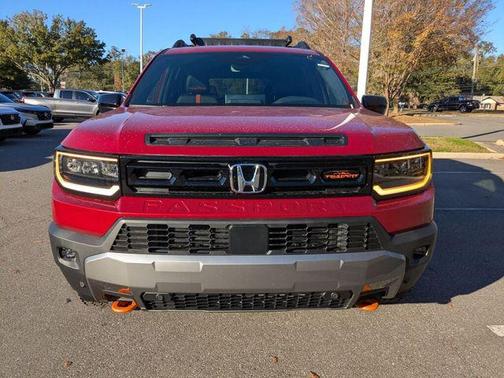 Radiant Red Metallic II 2026 Honda Passport AWD TrailSport