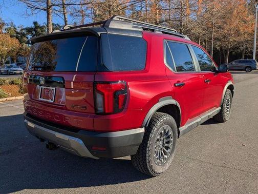 Radiant Red Metallic II 2026 Honda Passport AWD TrailSport