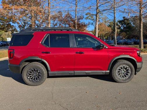Radiant Red Metallic II 2026 Honda Passport AWD TrailSport