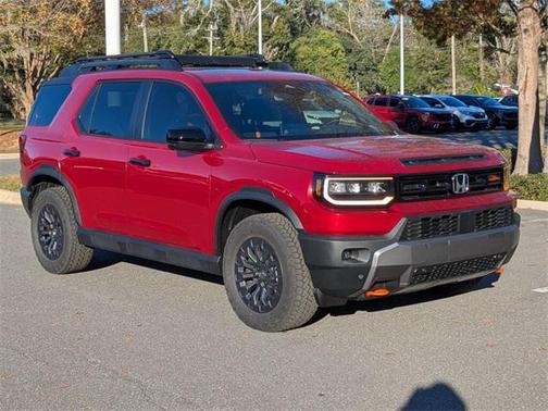 Radiant Red Metallic II 2026 Honda Passport AWD TrailSport SUV