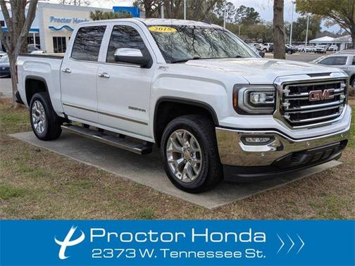 2018 GMC Sierra 1500 SLT