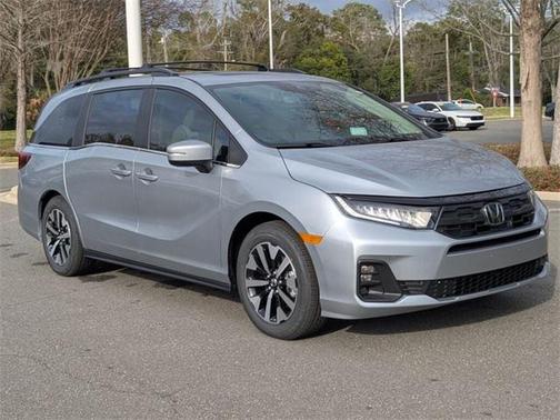 Solar Silver Metallic 2026 Honda Odyssey EX-L Passenger Van