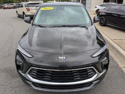 Ebony Twilight Metallic 2025 Buick Encore GX Preferred