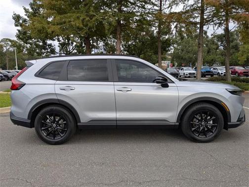 2026 Honda CR-V Hybrid Sport-L FWD