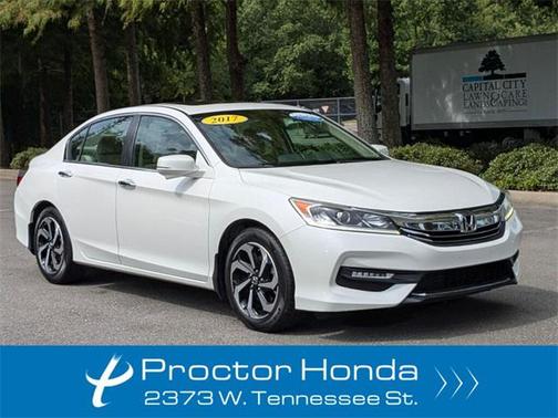 2017 Honda Accord EX-L