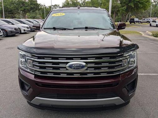 Burgundy Velvet Metallic Tinted Clearcoat 2020 Ford Expedition XLT