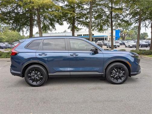 2026 Honda CR-V Hybrid Sport-L AWD