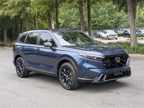 2026 Honda CR-V Hybrid Sport-L AWD