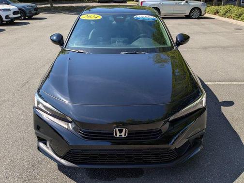 Crystal Black Pearl 2024 Honda Civic Sport