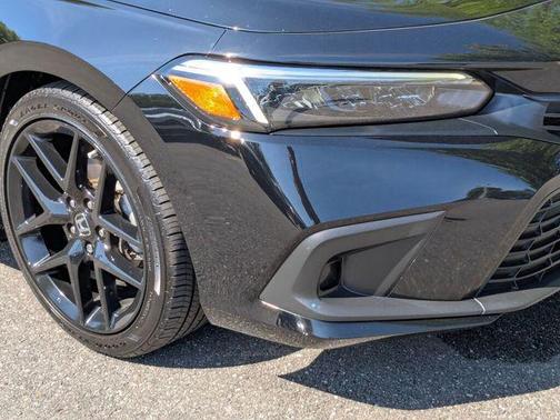 Crystal Black Pearl 2024 Honda Civic Sport